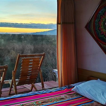 Uros Suma Jakana Lodge Puno Kültér fotó