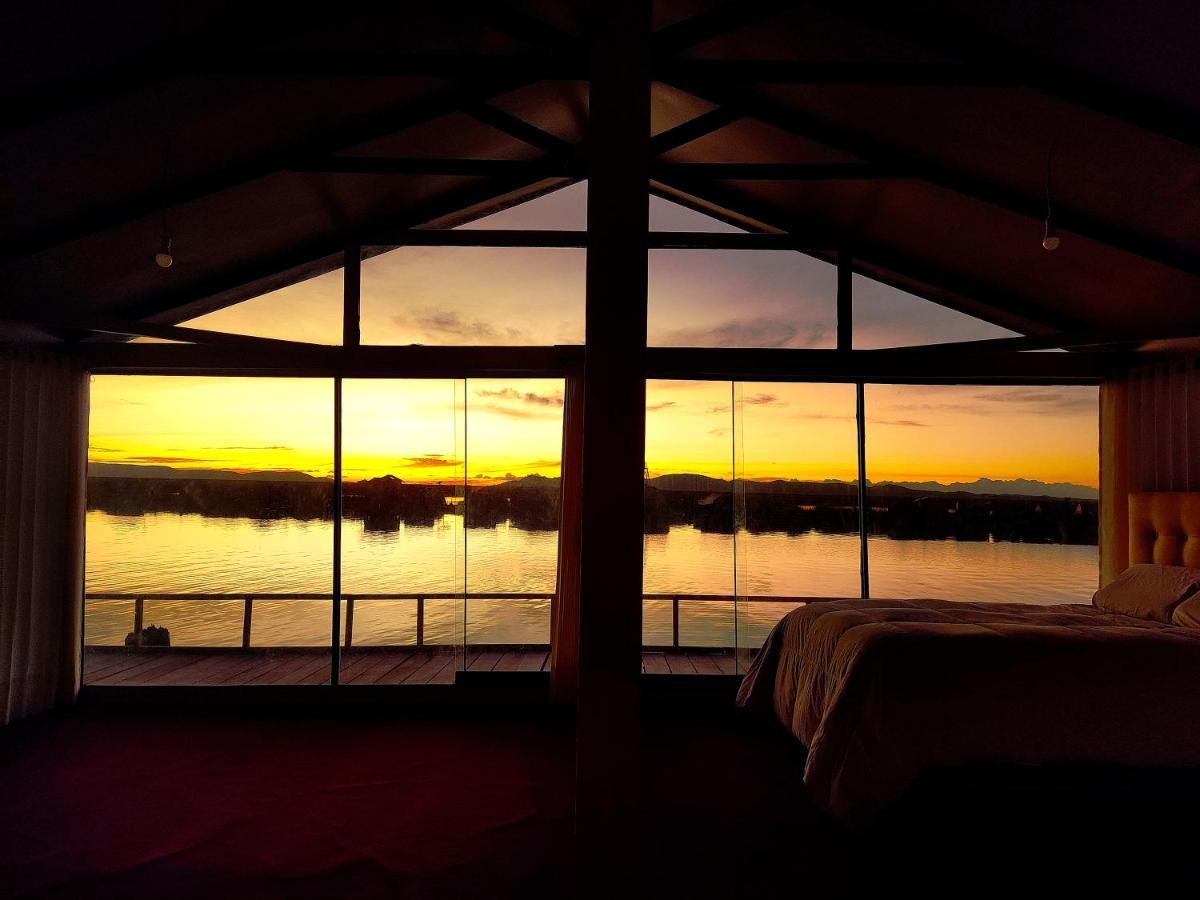 Uros Suma Jakana Lodge Puno Kültér fotó
