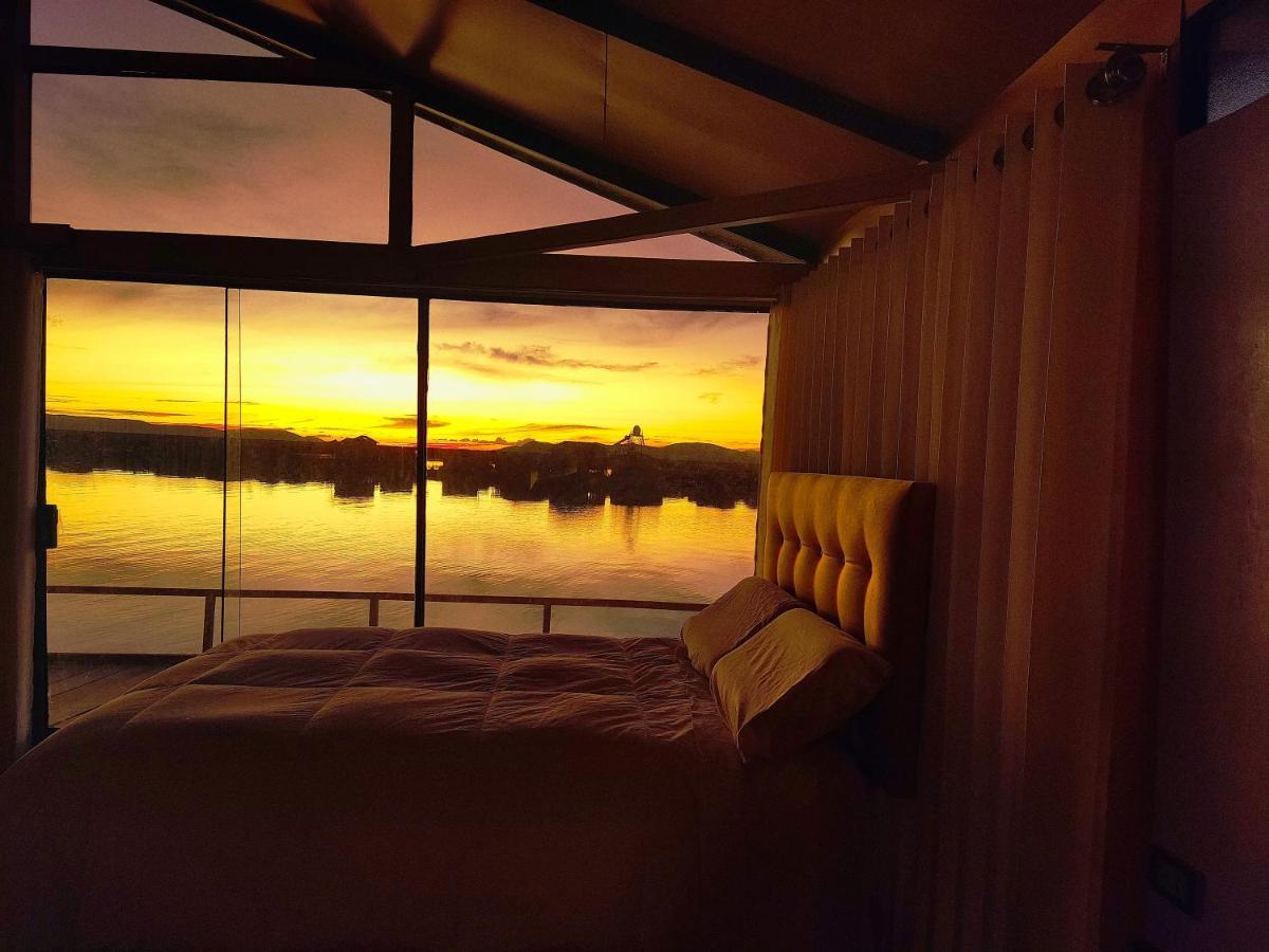 Uros Suma Jakana Lodge Puno Kültér fotó