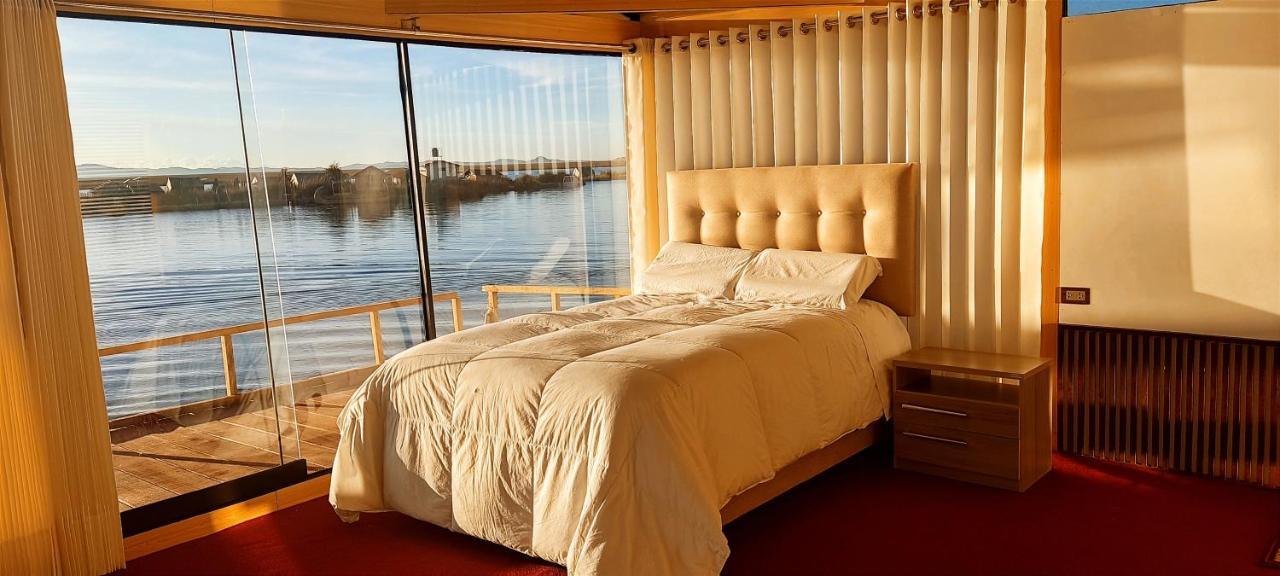 Uros Suma Jakana Lodge Puno Kültér fotó