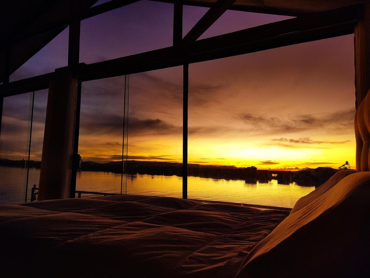 Uros Suma Jakana Lodge Puno Kültér fotó