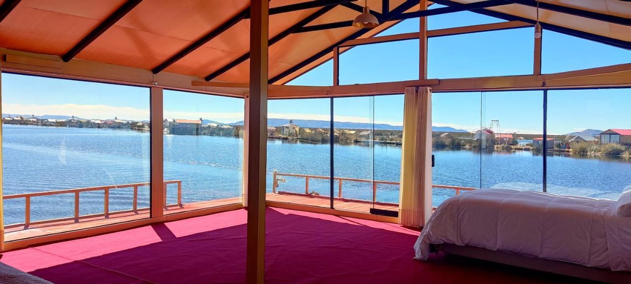 Uros Suma Jakana Lodge Puno Kültér fotó