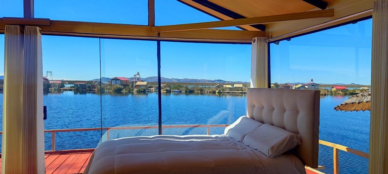 Uros Suma Jakana Lodge Puno Kültér fotó