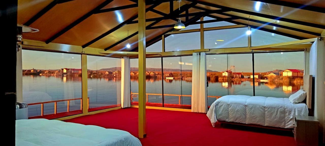 Uros Suma Jakana Lodge Puno Kültér fotó