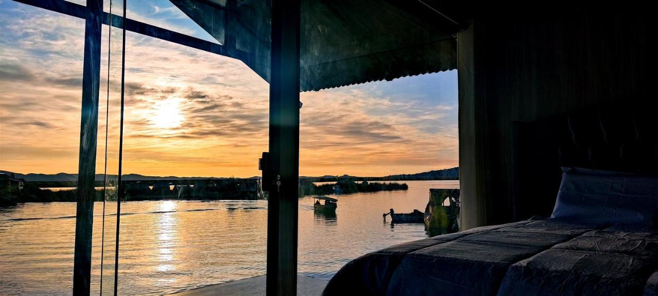Uros Suma Jakana Lodge Puno Kültér fotó