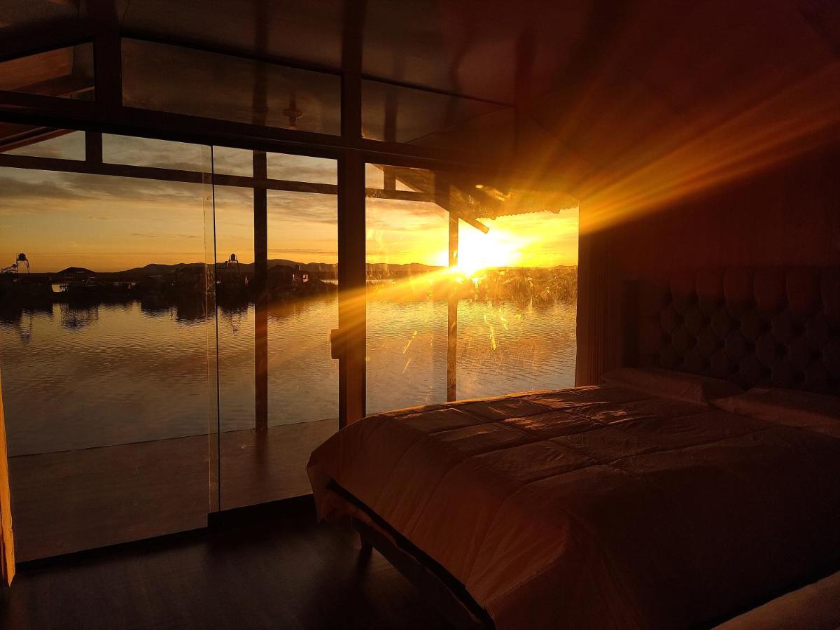 Uros Suma Jakana Lodge Puno Kültér fotó