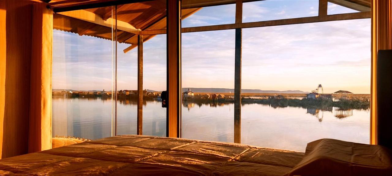 Uros Suma Jakana Lodge Puno Kültér fotó