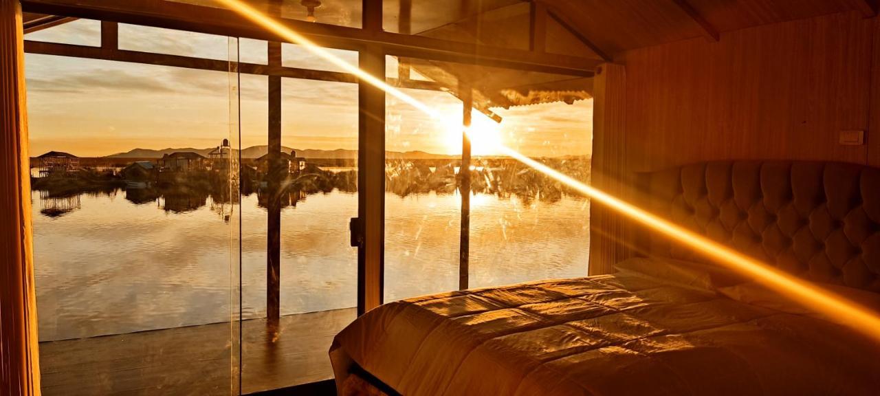 Uros Suma Jakana Lodge Puno Kültér fotó
