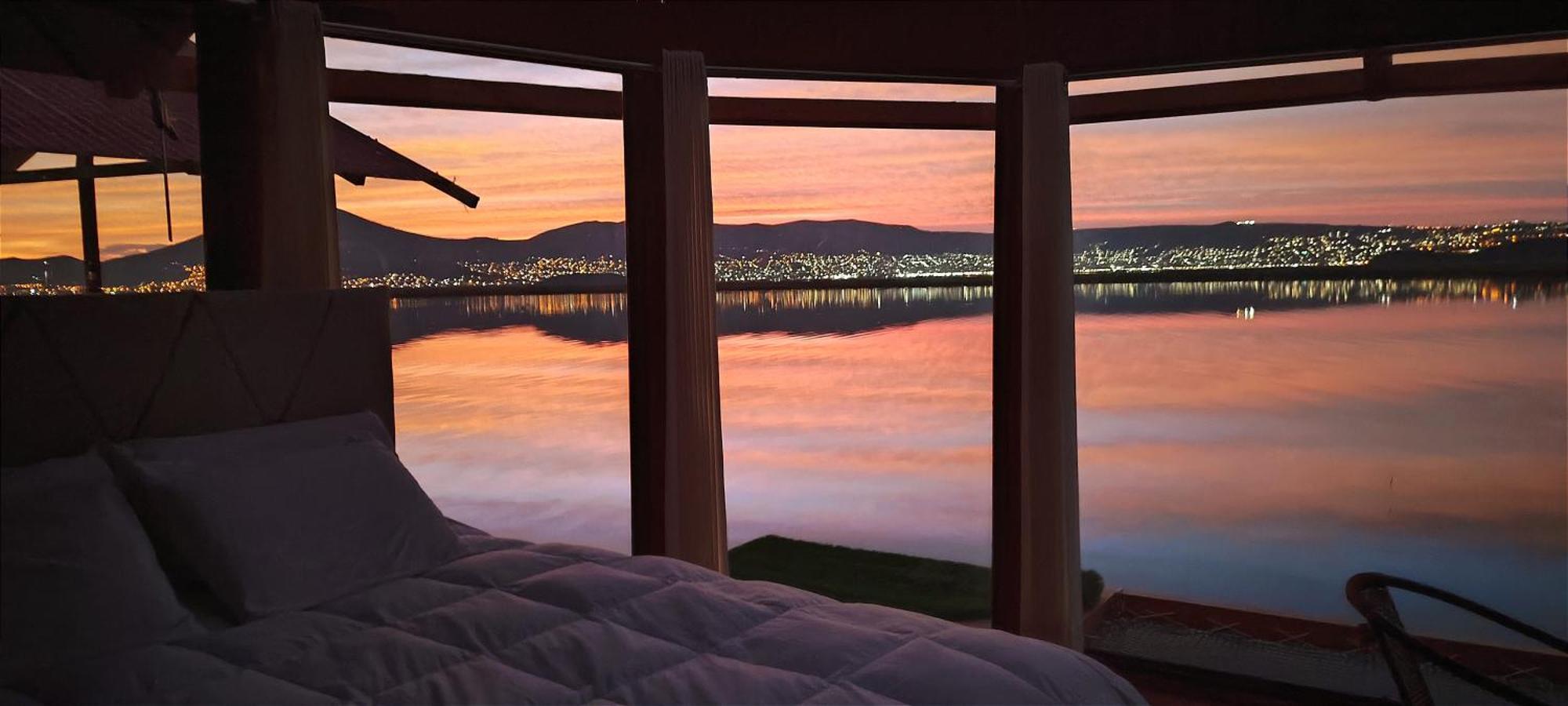 Uros Suma Jakana Lodge Puno Kültér fotó