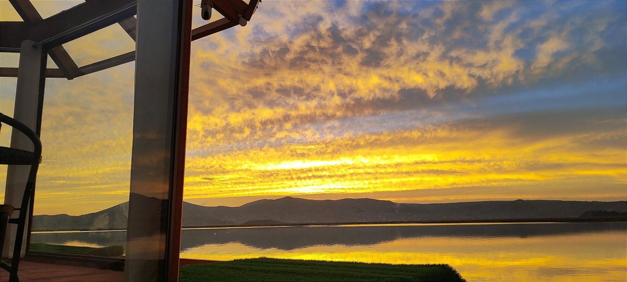 Uros Suma Jakana Lodge Puno Kültér fotó