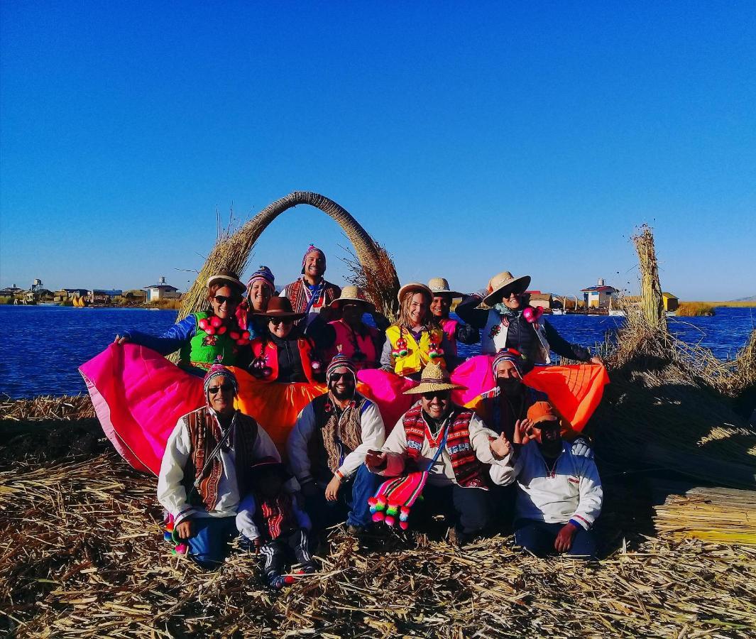 Uros Suma Jakana Lodge Puno Kültér fotó