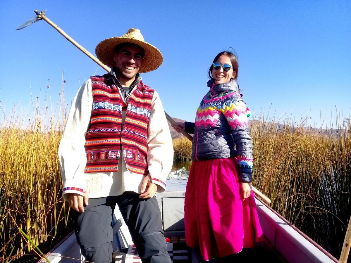 Uros Suma Jakana Lodge Puno Kültér fotó
