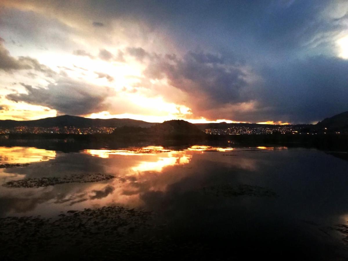 Uros Suma Jakana Lodge Puno Kültér fotó