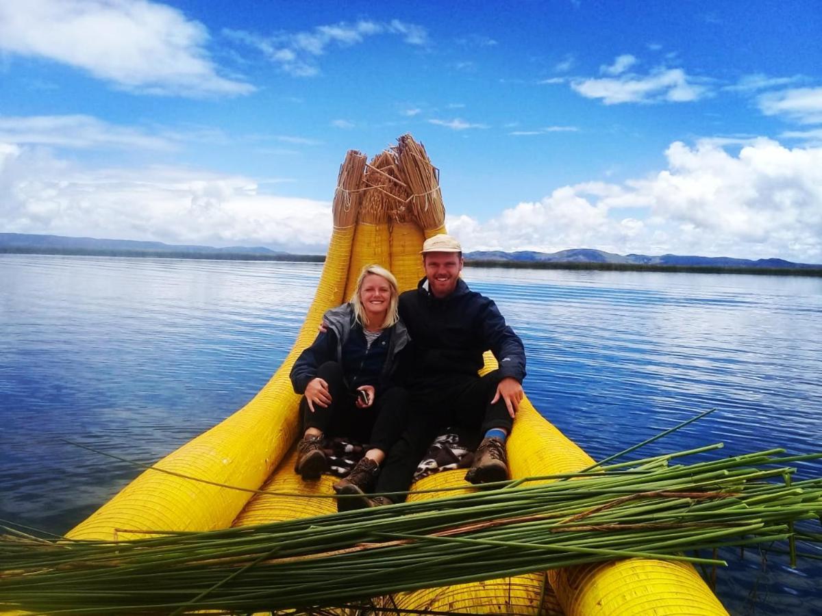 Uros Suma Jakana Lodge Puno Kültér fotó